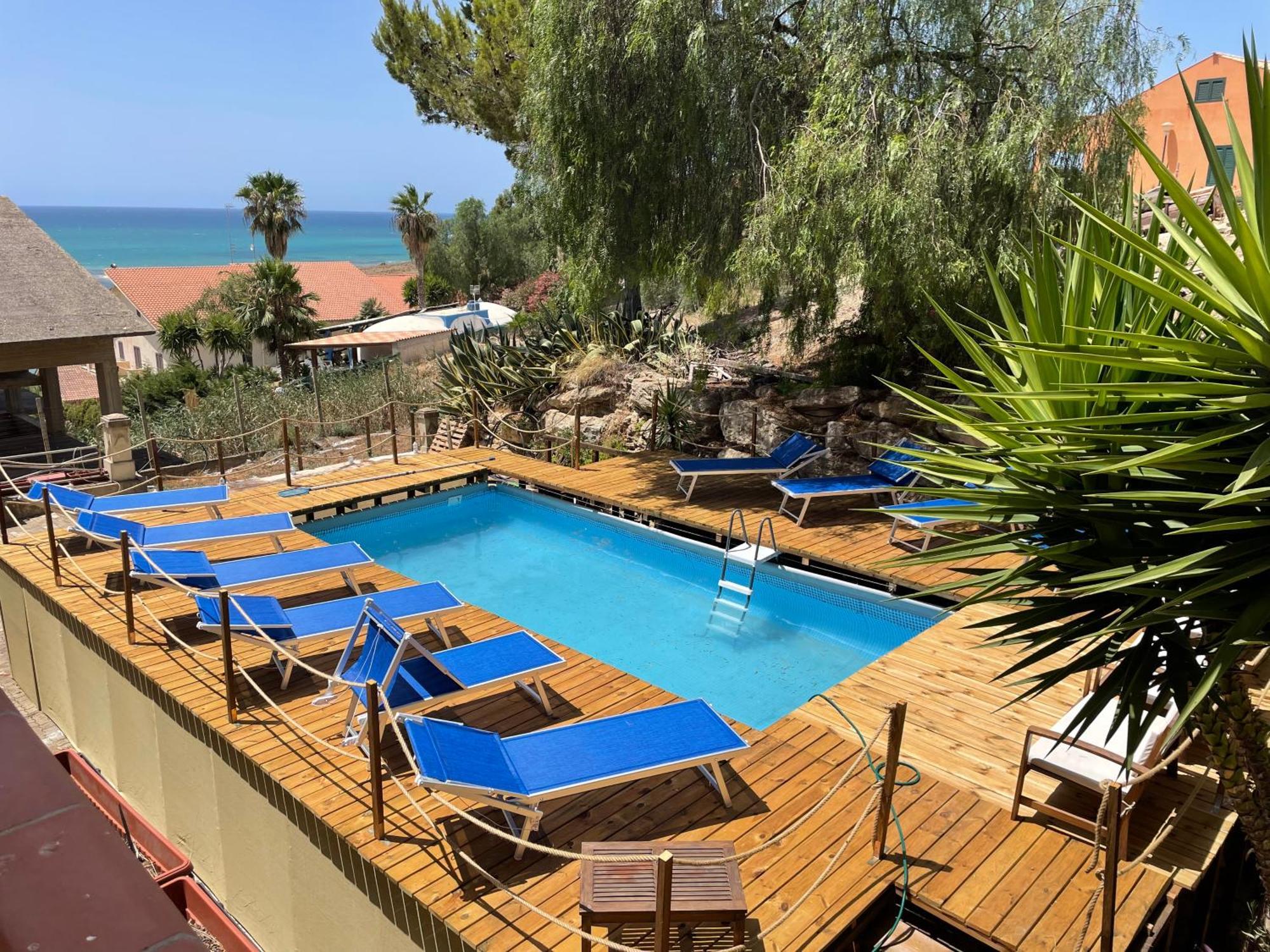 Holiday Beach Lumia Sciacca Zewnętrze zdjęcie